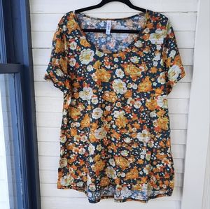 Lularoe Perfect T shirt 3xl nwt
